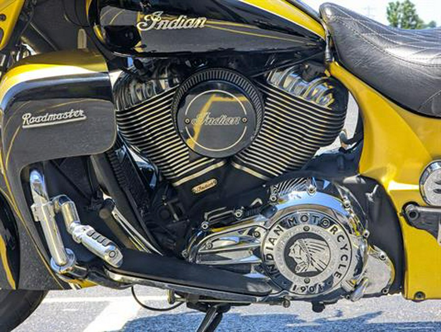 2017 Indian Motorcycle Roadmaster® Icon Series