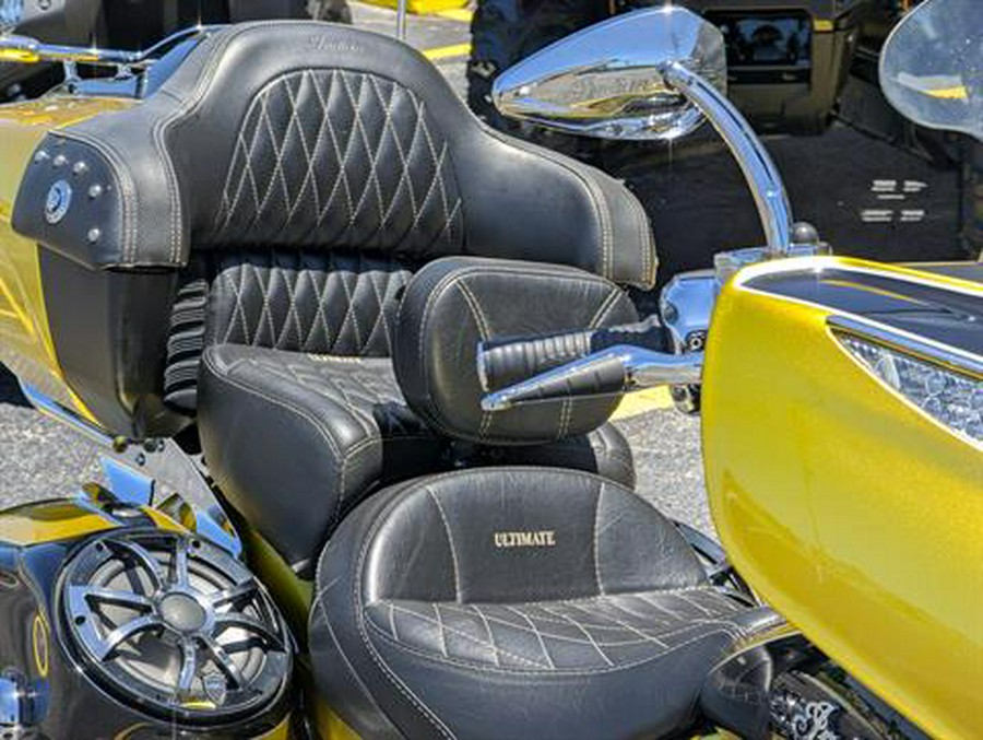 2017 Indian Motorcycle Roadmaster® Icon Series