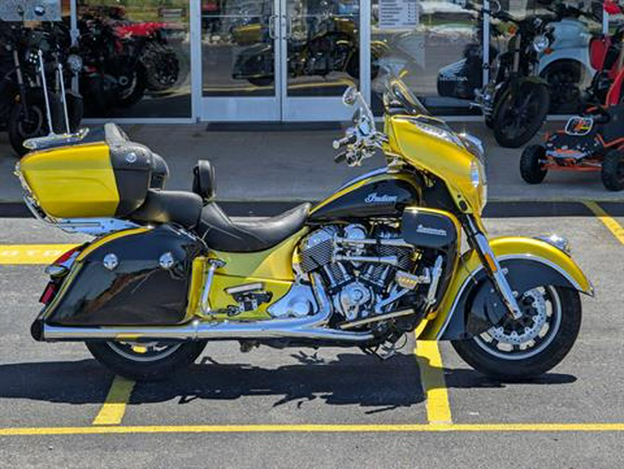 2017 Indian Motorcycle Roadmaster® Icon Series