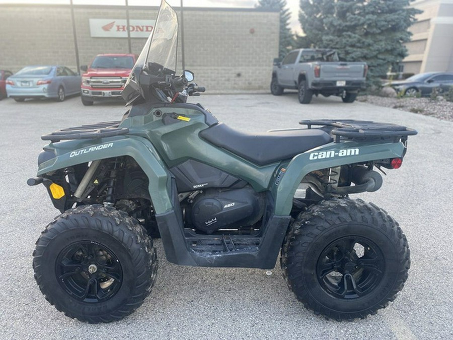 2022 Can-Am Outlander DPS 450
