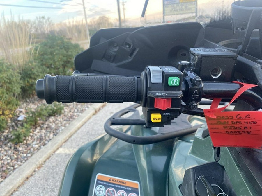 2022 Can-Am Outlander DPS 450