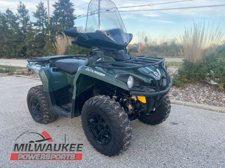 2022 Can-Am Outlander DPS 450