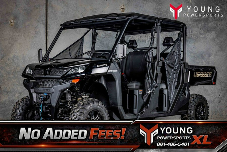 2026 CFMOTO UFORCE 1000 XL