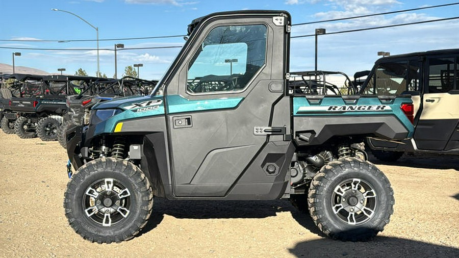 2026 Polaris® Ranger XP 1000 NorthStar Premium Blue Labyrinth