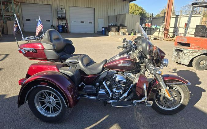 Used 2014 HARLEY TRIKE TRI GLIDE ULTRA