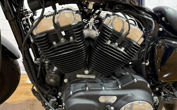 Harley-Davidson® Forty-Eight® 2022 XL 1200X 407714 Vivid Black