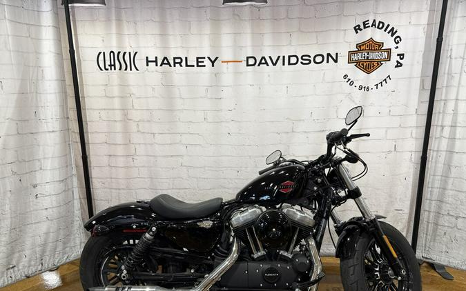 Harley-Davidson® Forty-Eight® 2022 XL 1200X 407714 Vivid Black