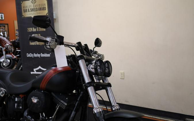 2014 Harley-Davidson® Fat Bob® BLACK DENIM FXDF103