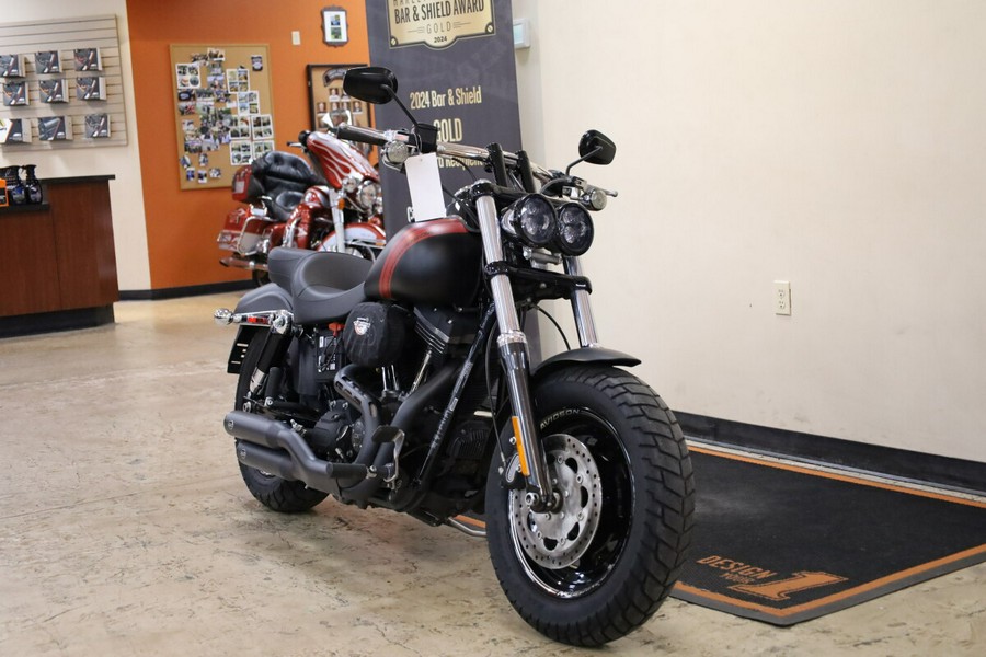 2014 Harley-Davidson® Fat Bob® BLACK DENIM FXDF103