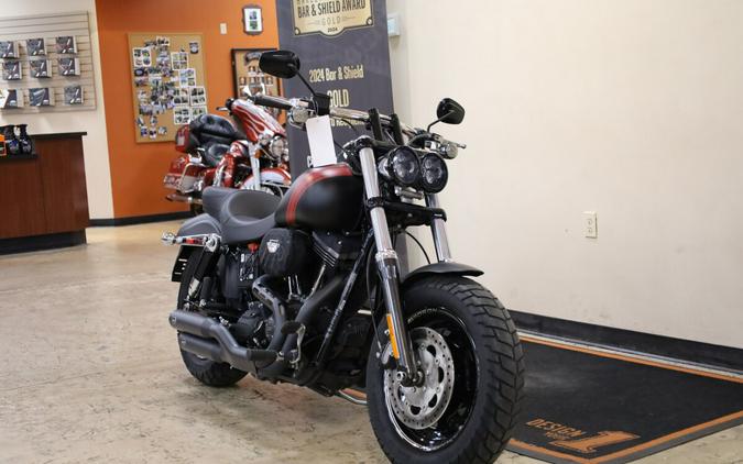2014 Harley-Davidson® Fat Bob® BLACK DENIM FXDF103