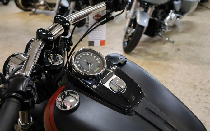 2014 Harley-Davidson® Fat Bob® BLACK DENIM FXDF103