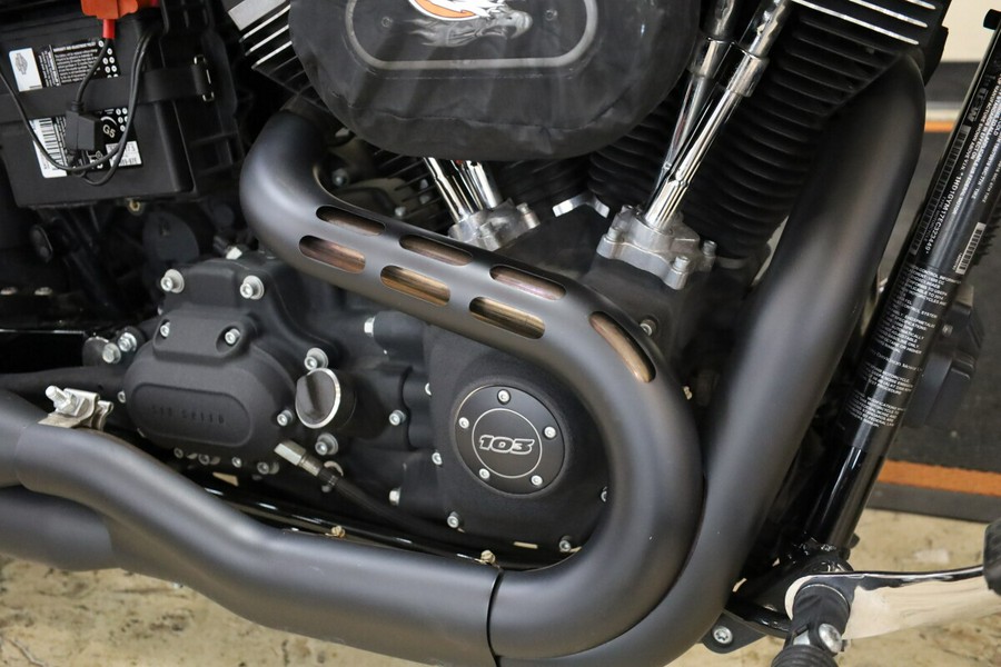 2014 Harley-Davidson® Fat Bob® BLACK DENIM FXDF103