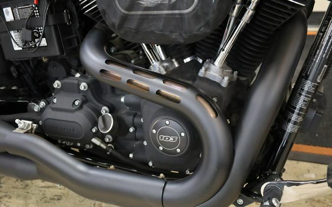 2014 Harley-Davidson® Fat Bob® BLACK DENIM FXDF103