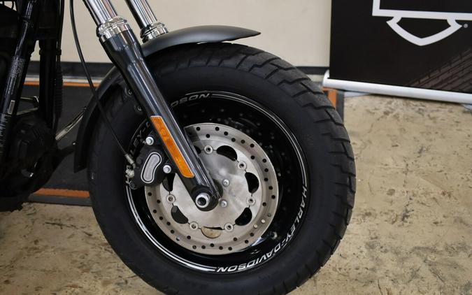 2014 Harley-Davidson® Fat Bob® BLACK DENIM FXDF103
