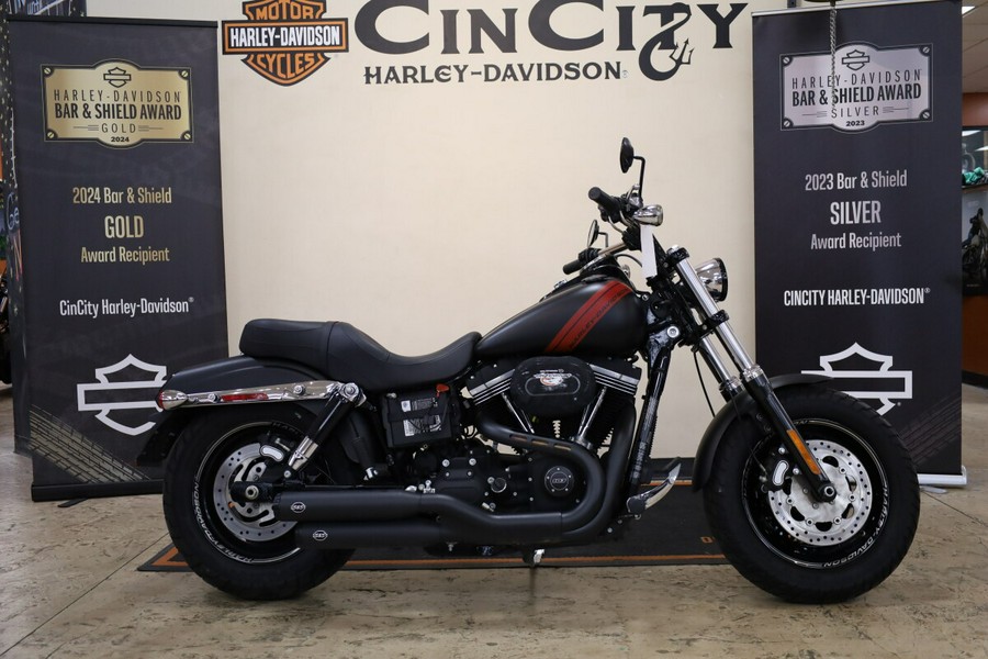 2014 Harley-Davidson® Fat Bob® BLACK DENIM FXDF103