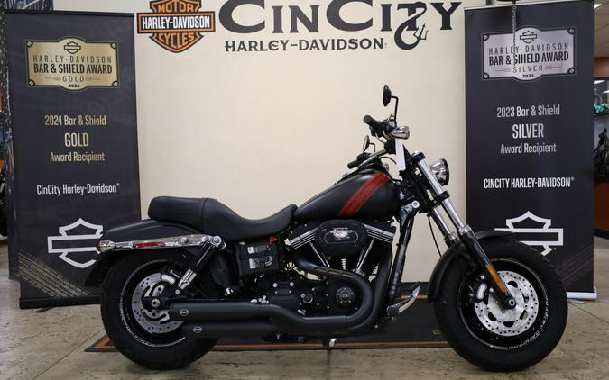 2014 Harley-Davidson® Fat Bob® BLACK DENIM FXDF103