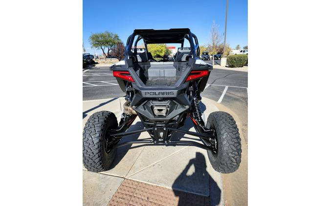 2026 Polaris RZR PRO R ULTIMATE GHOST WHITE METALLIC Ultimate