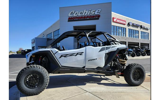 2026 Polaris RZR PRO R ULTIMATE GHOST WHITE METALLIC Ultimate