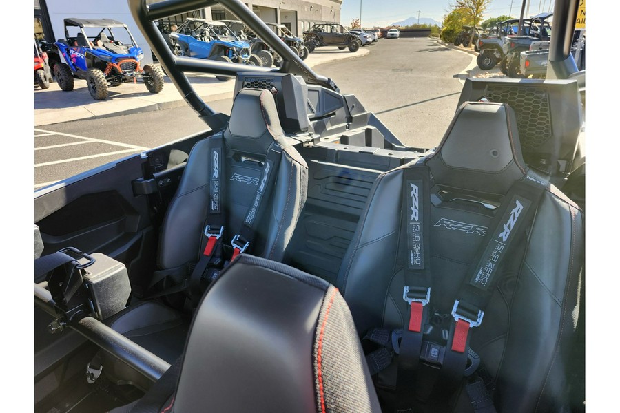 2026 Polaris RZR PRO R ULTIMATE GHOST WHITE METALLIC Ultimate