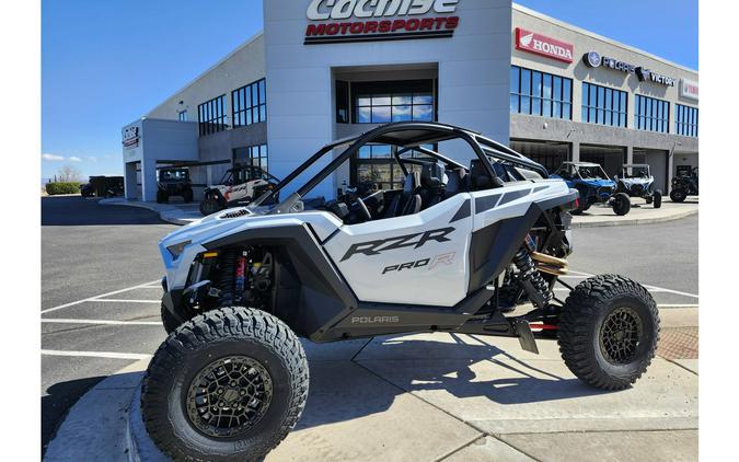 2026 RZR PRO R ULTIMATE GHOST WHITE METALLIC Ultimate - Polaris