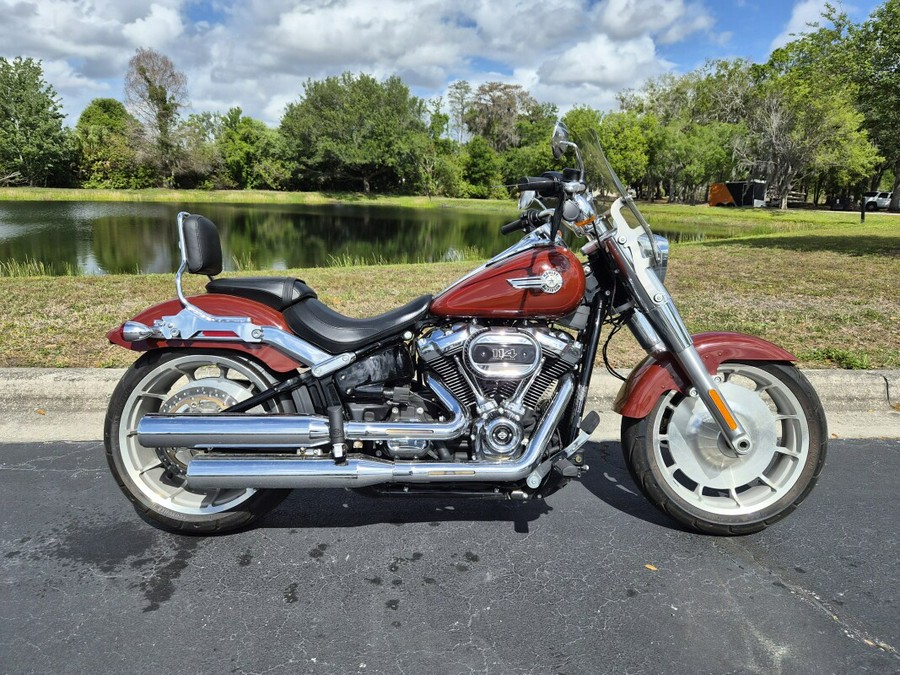FLFBS 2024 Fat Boy 114