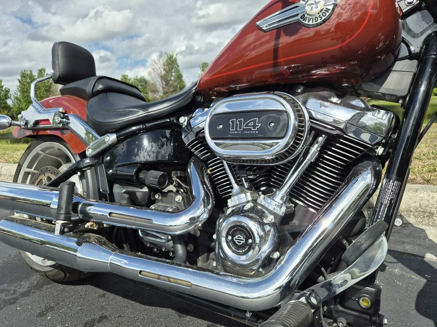 FLFBS 2024 Fat Boy 114