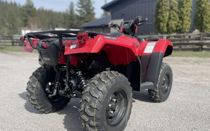 2025 Honda FourTrax Foreman Rubicon 4x4 EPS