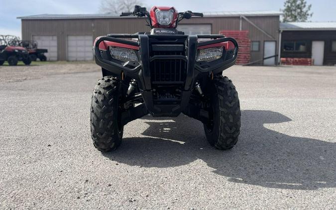 2025 Honda FourTrax Foreman Rubicon 4x4 EPS