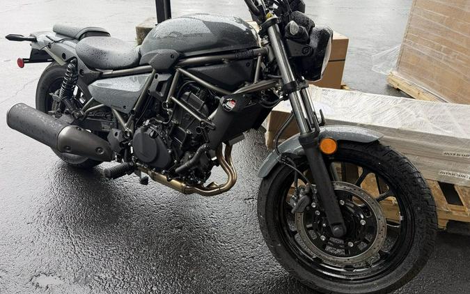 2024 Kawasaki Eliminator® ABS Pearl Storm Gray