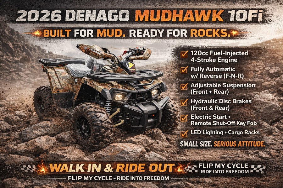 2026 DENAGO MUDHAWK 10FI - F309392