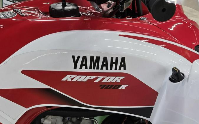 2026 Yamaha Raptor 700R SE