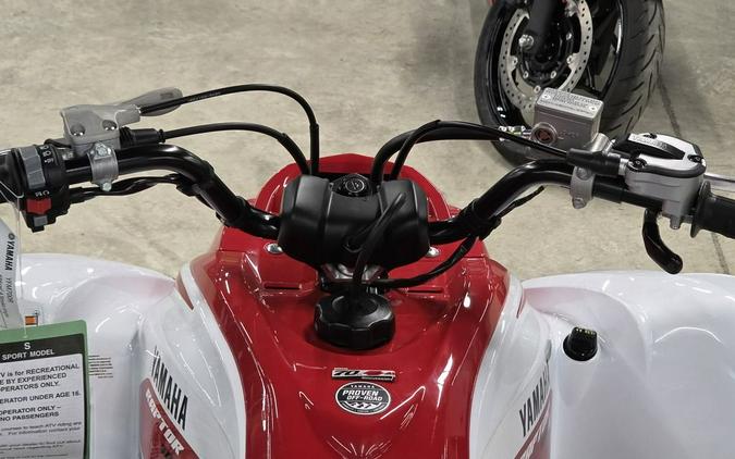 2026 Yamaha Raptor 700R SE