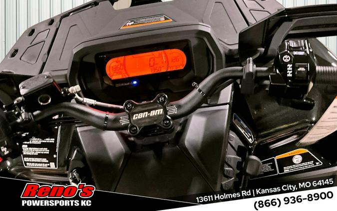 2026 Can-Am Outlander Backcountry 1000R