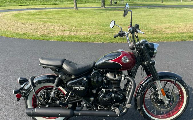 2025 Royal Enfield Goan Classic 350