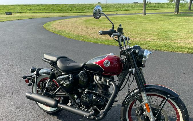 2025 Royal Enfield Goan Classic 350