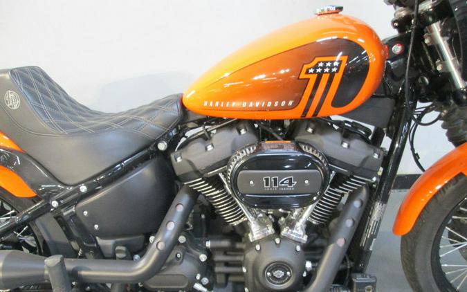 2021 Harley-Davidson® FXBBS - Street Bob® 114