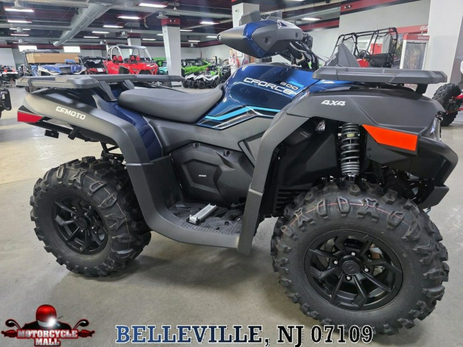 2026 CFMOTO CFORCE 600