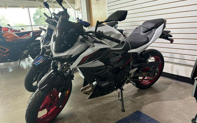 2026 Kawasaki Z500 SE ABS