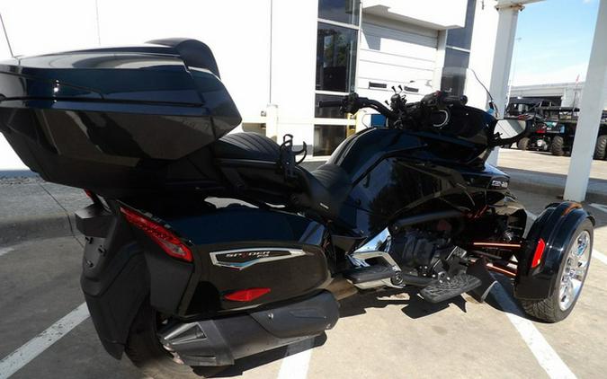 2019 Can-Am Spyder F3 Limited Chrome
