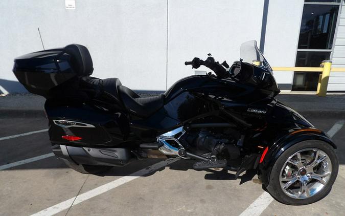 2019 Can-Am Spyder F3 Limited Chrome