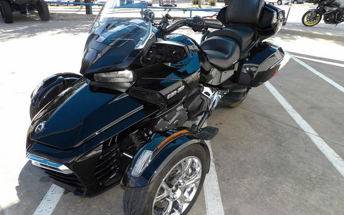 2019 Can-Am Spyder F3 Limited Chrome