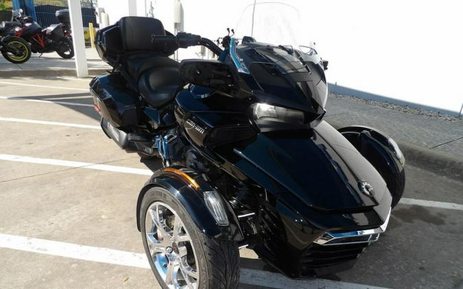 2019 Can-Am Spyder F3 Limited Chrome