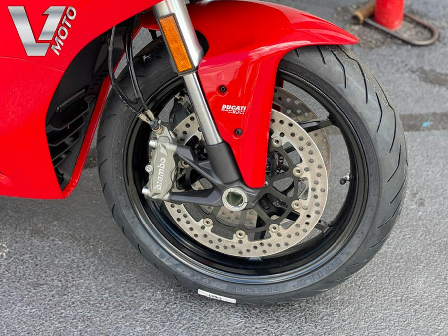 2023 Ducati SuperSport 950 Ducati Red