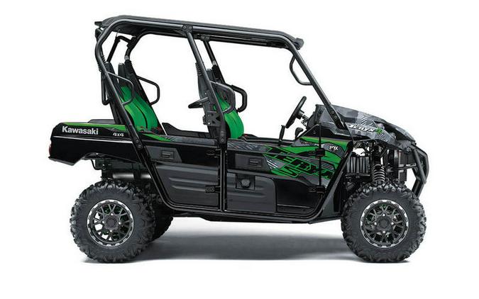 2024 Kawasaki Teryx4™ S LE Cypher Camo Gray