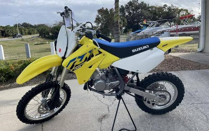 2022 Suzuki RM85