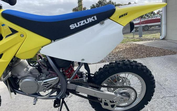 2022 Suzuki RM85