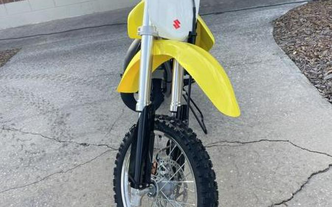 2022 Suzuki RM85