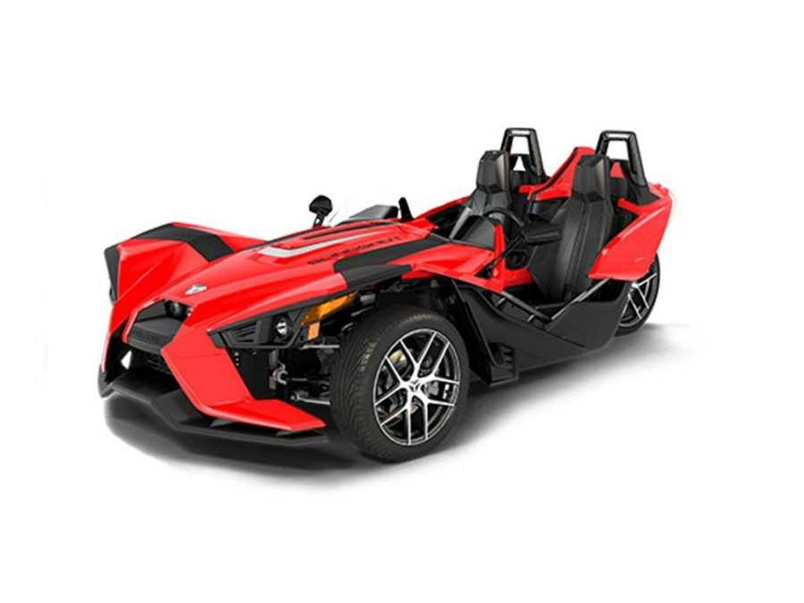 2016 Polaris® Slingshot SL Red Pearl