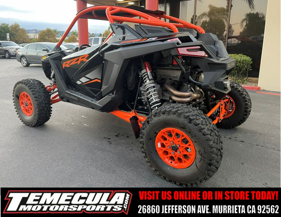 2022 Polaris RZR Pro R Ultimate Launch Edition