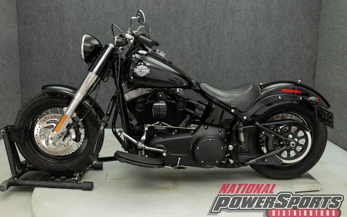 2017 HARLEY DAVIDSON FLS SOFTAIL SLIM W/ABS